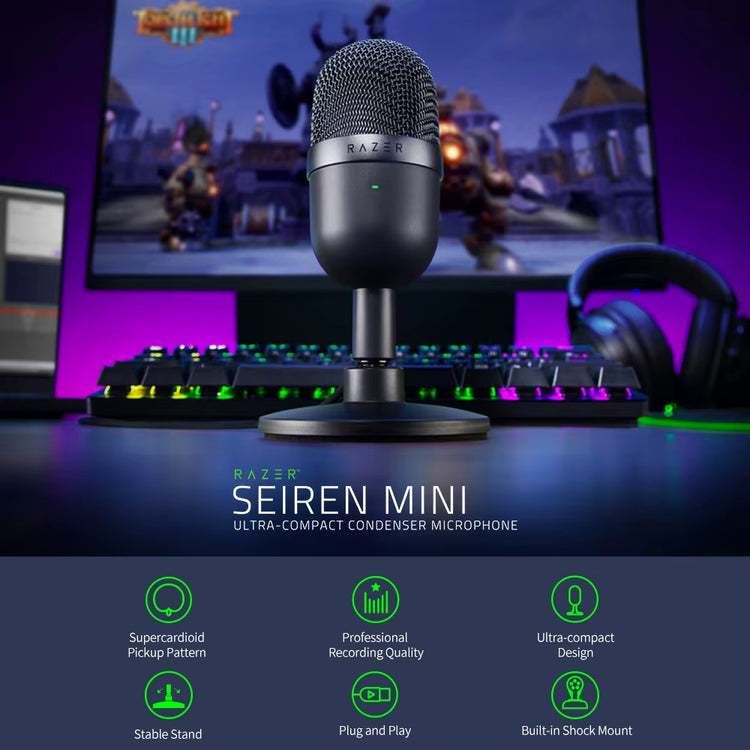 Seiren Mini USB Microphone