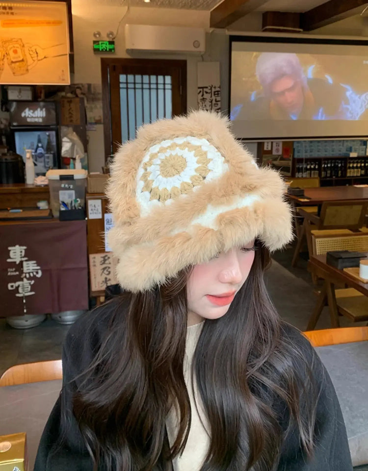 Rabbit Fur Hat