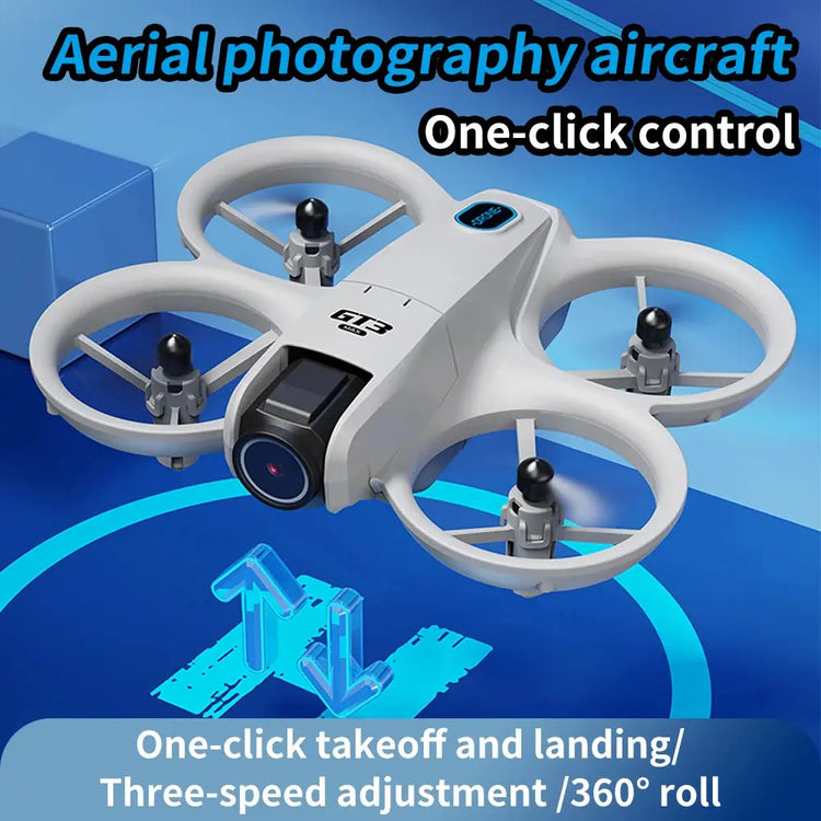 NEW GT3 GPS 8K Drone – Dual Camera, 5G WiFi, Obstacle Avoidance, Foldable Quadcopter