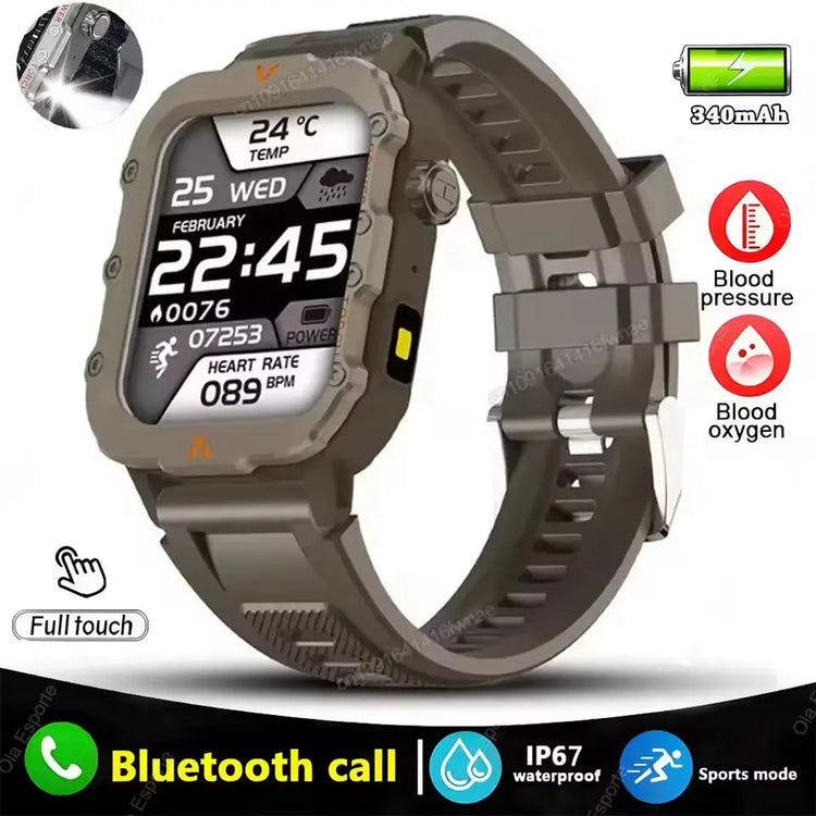 2025 Smartwatch for XIAOMI New GPS Smart Watch Men 1.71 Inch HD Display GPS & Make/Receive Phone Calls 400Mah Battery Braceletes