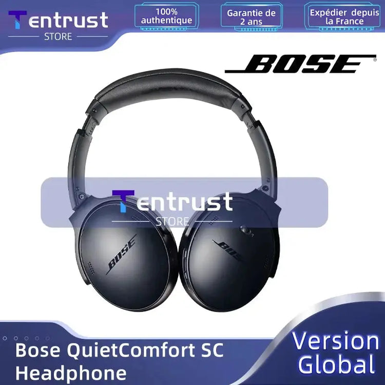 Original QuietComfort SC Wireless Headphones – Legendary Noise Cancellation & Hi-Fi Audio