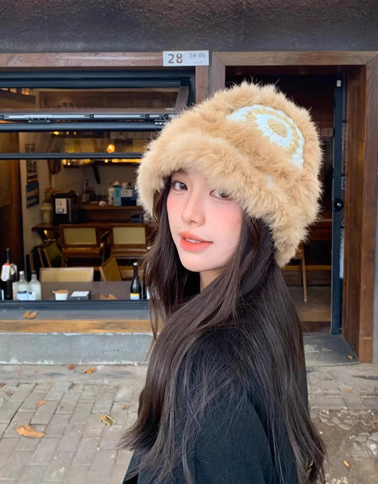 Rabbit Fur Hat