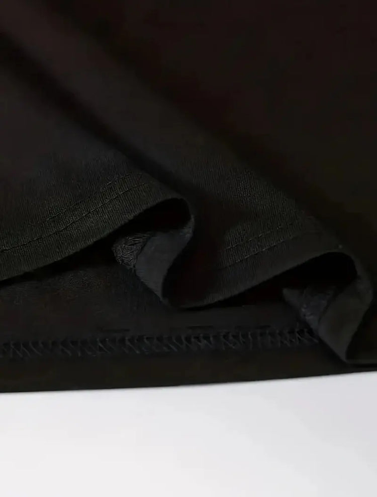 Black Shirt with "BRUH" imprinted on the front
