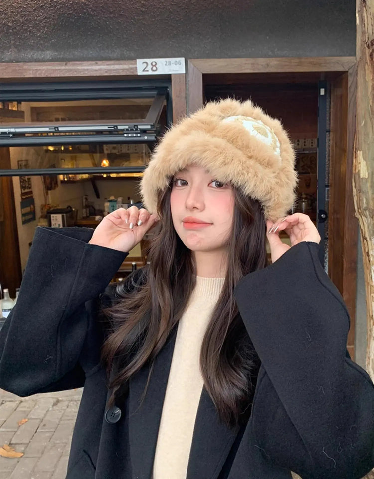 Rabbit Fur Hat