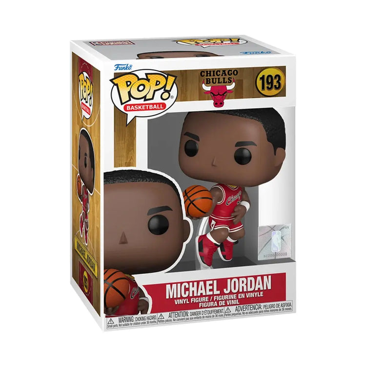 NBA Pop Vinyl Action Figures – Michael Jordan & LeBron James Limited Edition Collectibles