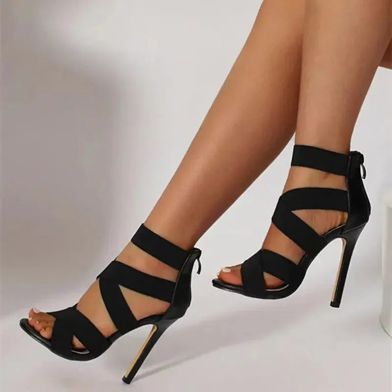 “2025 Summer Women’s High Heel Sandals