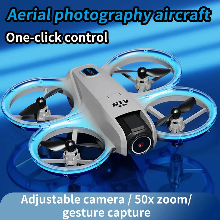 NEW GT3 GPS 8K Drone – Dual Camera, 5G WiFi, Obstacle Avoidance, Foldable Quadcopter