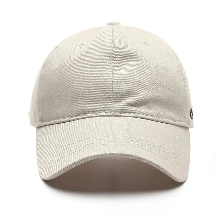Soft Hat with Embroidered Letters on the Side
