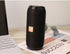 Waterproof Portable Bluetooth Speaker – Wireless Subwoofer with AUX, FM, and Music Center Features