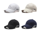Soft Hat with Embroidered Letters on the Side