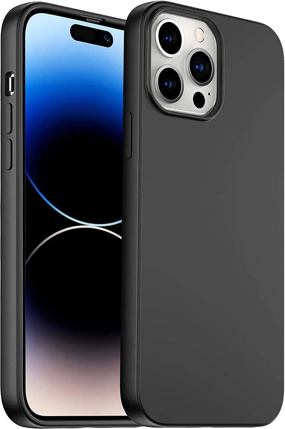 Case for Iphone 11 12 13 14 15 16 Pro Max XS XR Colour Shockproof Silicone Cover