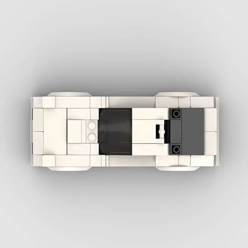 MOC Speed Champions Racer Car