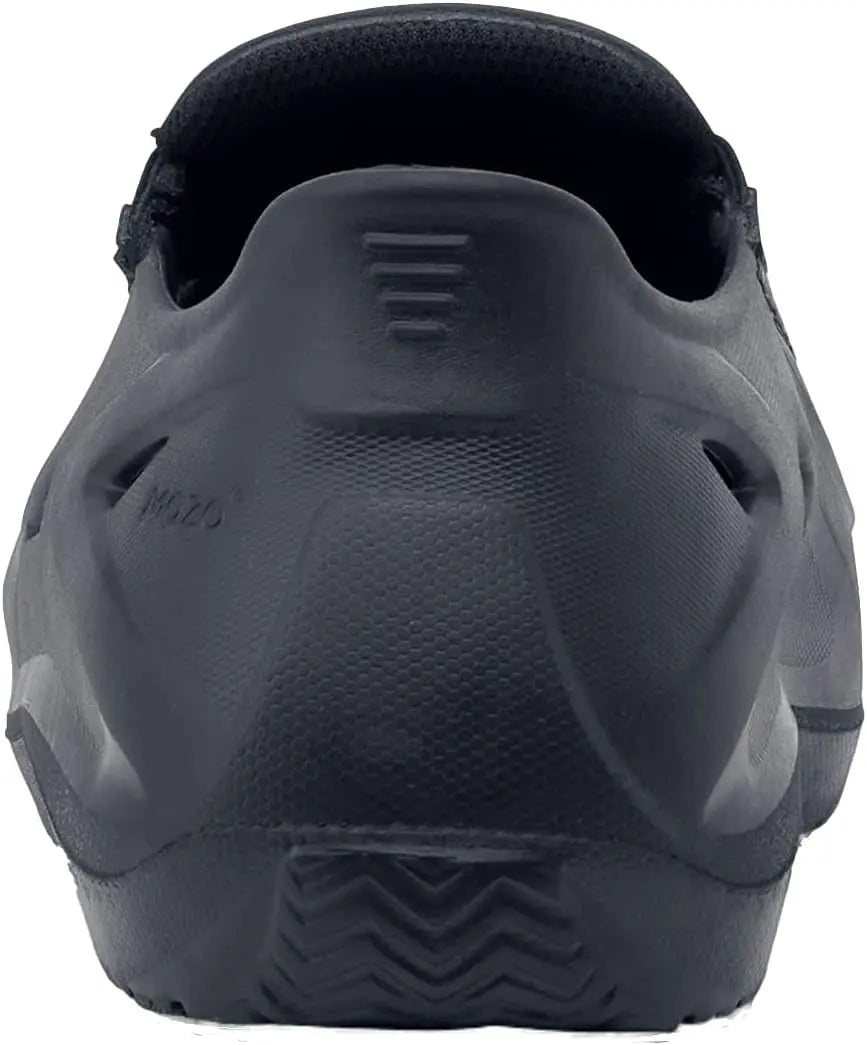 MOZO Sharkz II Men’s Work Shoes – Slip Resistant, Water Resistant, Black