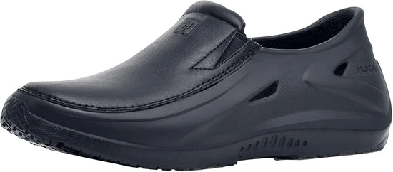MOZO Sharkz II Men’s Work Shoes – Slip Resistant, Water Resistant, Black