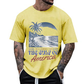 Welcome to the Gulf of America T Shirt Men T-Shirt Clothes Short Sleeve Tshirts Beach Tee Tops Male Clothes 2025 Summer