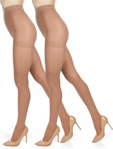 2 Pack Perfectly Opaque Tights