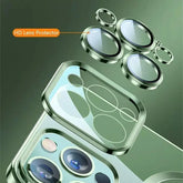  Case for Apple iPhone 16 / 16 Pro / 16 Pro Max – Magnetic Shockproof Soft TPU Cover