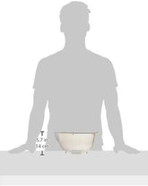 Plastic Japanese Rice Washing Bowl with Side and Bottom Drainers