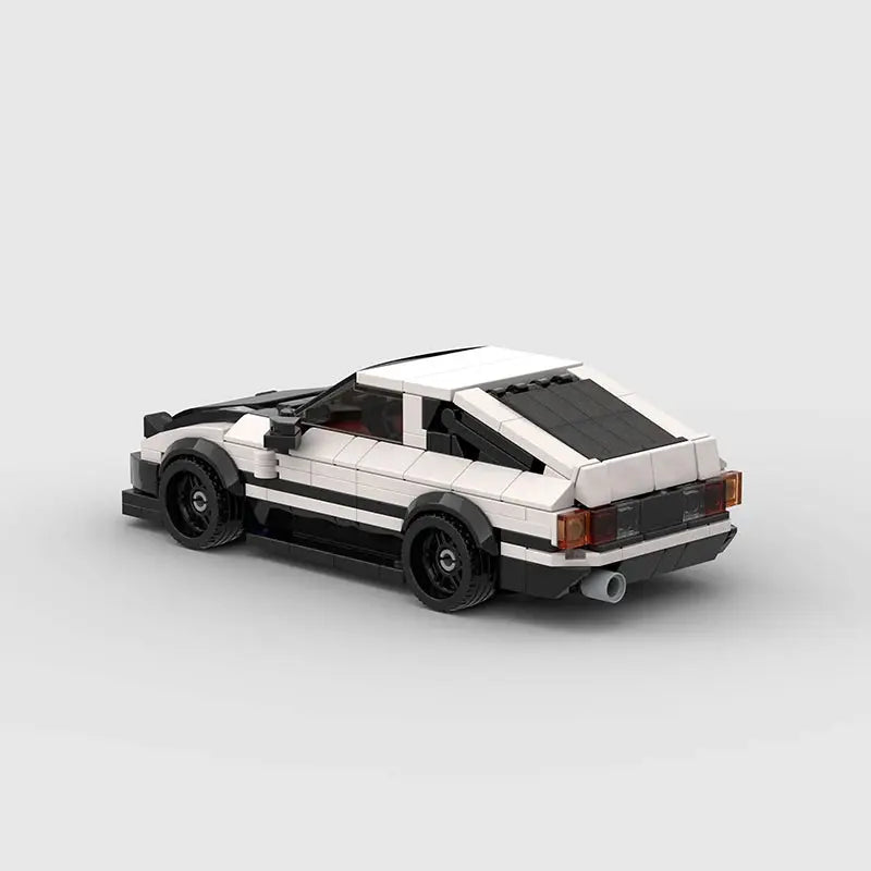 380Pcs Initial Cars