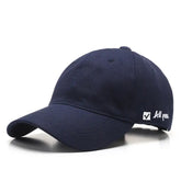 Soft Hat with Embroidered Letters on the Side