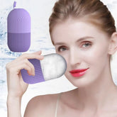 Reusable Ice Roller for Face – Puffy Eyes & Pore Tightening Beauty Massage Tool, Skin Cooling Roller for Facial Care