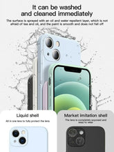 Shockproof Silicone Case for iPhone 16 / 15 / 14 Pro Max / Plus / 13 / 12 / 11 / XR / 8 / 7 – Soft Protective Back Cover