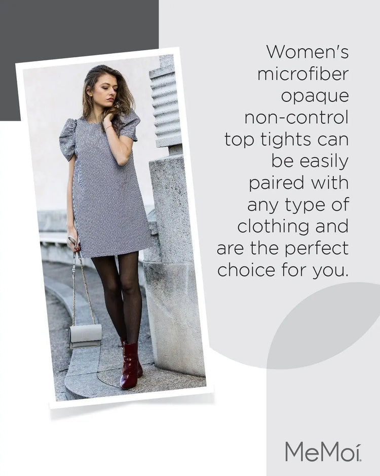 2 Pack Perfectly Opaque Tights
