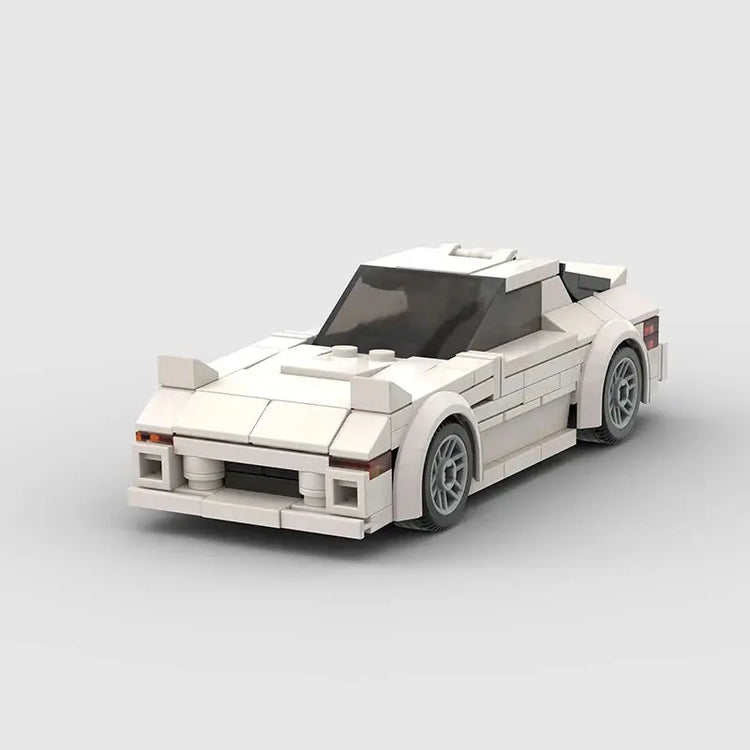 MOC Speed Champions Racer Car