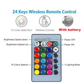 E27 LED RGBW Spotlight Bulb – 4W/10W/15W with IR Remote Control