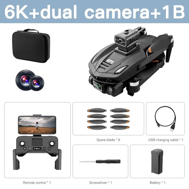 Xiaomi V168 8K 5G GPS Drone – Obstacle Avoidance & Aerial Photography Quadcopter