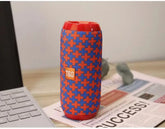 Waterproof Portable Bluetooth Speaker – Wireless Subwoofer with AUX, FM, and Music Center Features