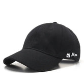 Soft Hat with Embroidered Letters on the Side