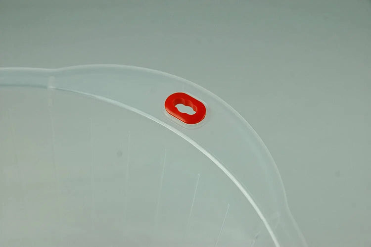 Plastic Japanese Rice Washing Bowl with Side and Bottom Drainers