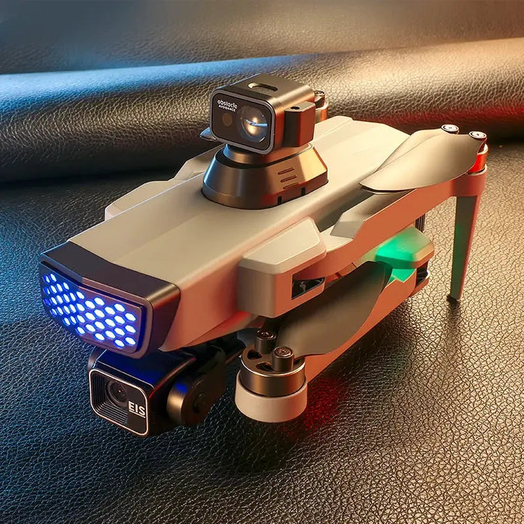 Professional 8K GPS Drone – 3-Axis Gimbal, EIS, 360° Obstacle Avoidance Quadcopter