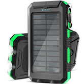 50,000 mAh Solar Power Bank - Compatible with Xiaomi, iPhone, Samsung