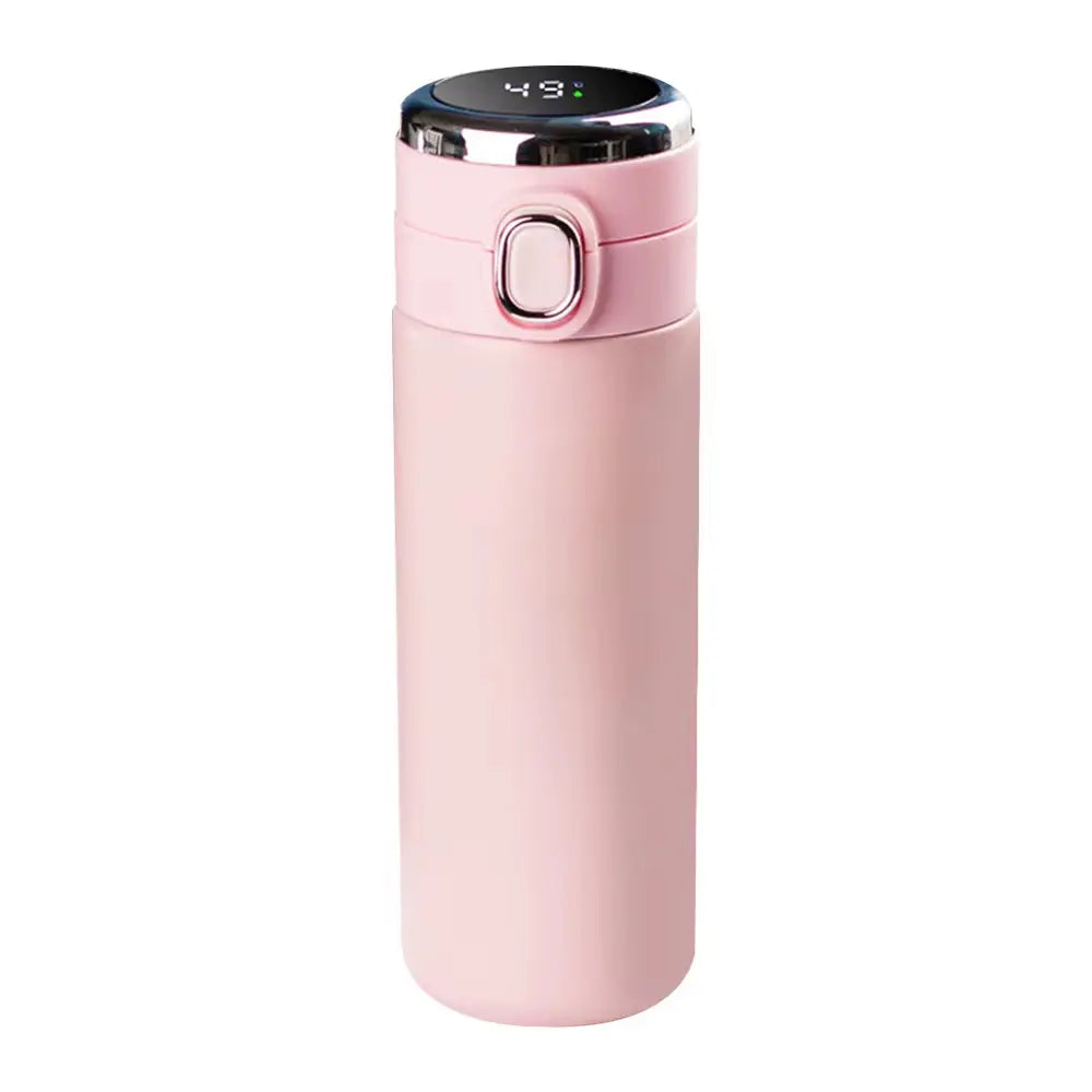  420ML Smart LED Temperature Display Thermos – Vacuum Insulated Stainless Steel Travel Mug