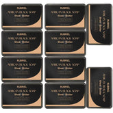 100g African Black Soap with Shea Butter – Moisturizing, Deep-Cleansing Acne Treatment Bar for Clear, Glowing Skin