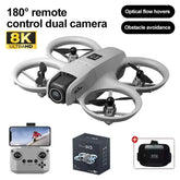 NEW GT3 GPS 8K Drone – Dual Camera, 5G WiFi, Obstacle Avoidance, Foldable Quadcopter