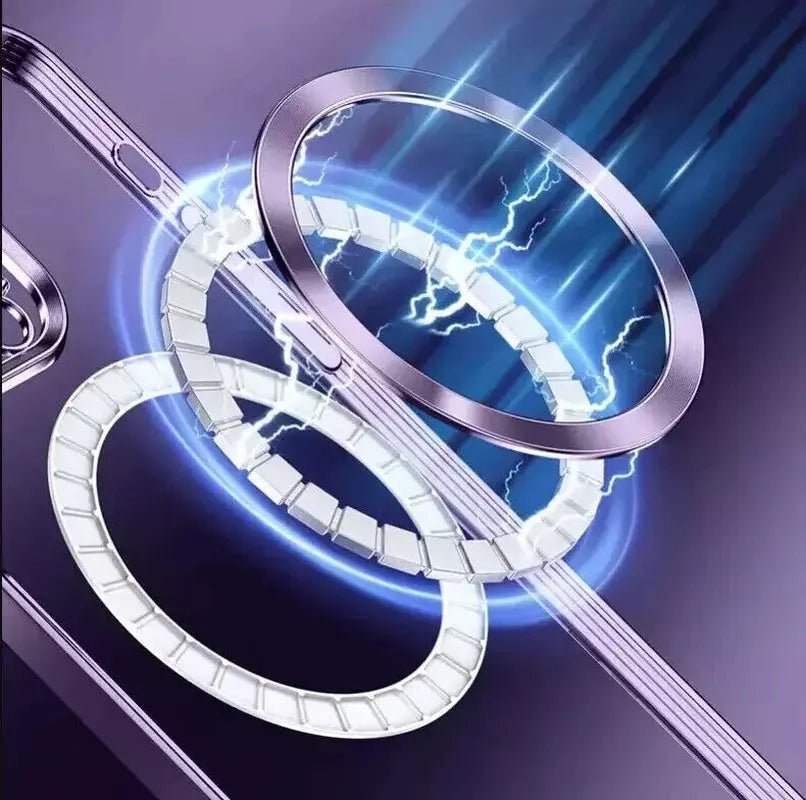  Case for Apple iPhone 16 / 16 Pro / 16 Pro Max – Magnetic Shockproof Soft TPU Cover