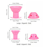  41‑piece silicone bell curler set with wig net