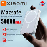 Xiaomi Magnetic Wireless Power Bank – Portable Fast Charging Battery Pack for iPhone, Samsung, Huawei
