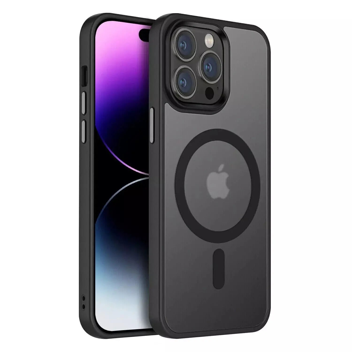  Case for Apple iPhone 16 / 16 Pro / 16 Pro Max – Magnetic Shockproof Soft TPU Cover