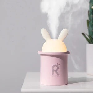 Rabbit creative mini usb humidifier
