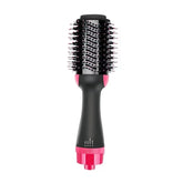 2‑in‑1 electric hot air brush / straightening combs