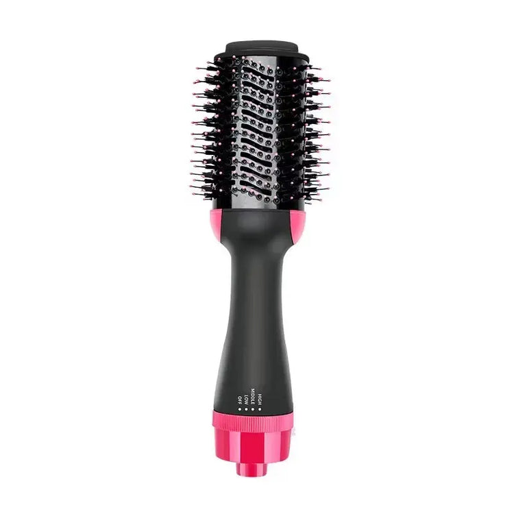 2‑in‑1 electric hot air brush / straightening combs