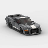 MOC Shelby GT500 476‑Piece Speed Champion Racer Building Block Set