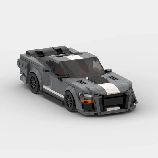 MOC Shelby GT500 476‑Piece Speed Champion Racer Building Block Set