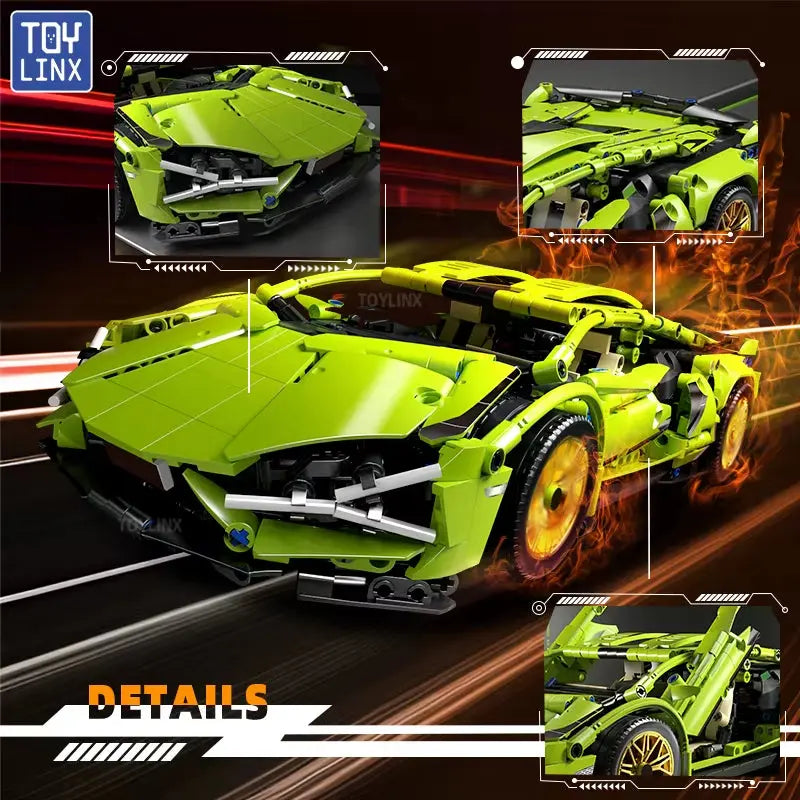 Toylinx Racing Sport Car 