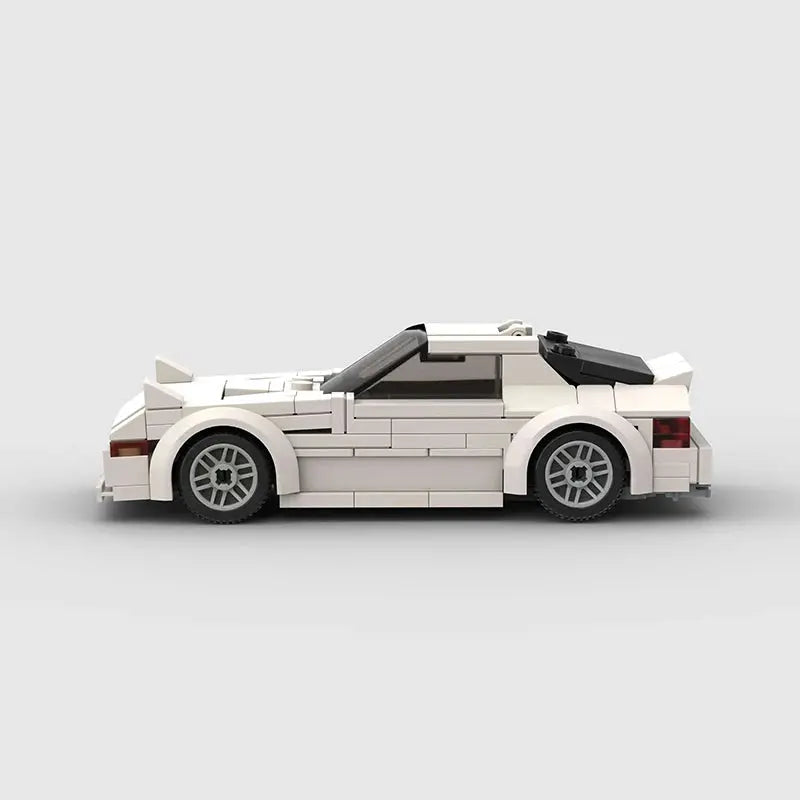 MOC Speed Champions Racer Car