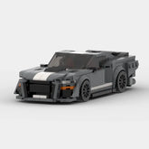 MOC Shelby GT500 476‑Piece Speed Champion Racer Building Block Set